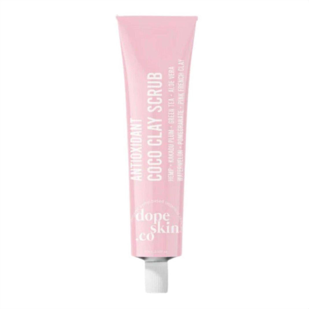 Dope Skin Co Antioxidant Coco Clay Scrub 70ml - Cosmetics Fragrance Direct-705333588736