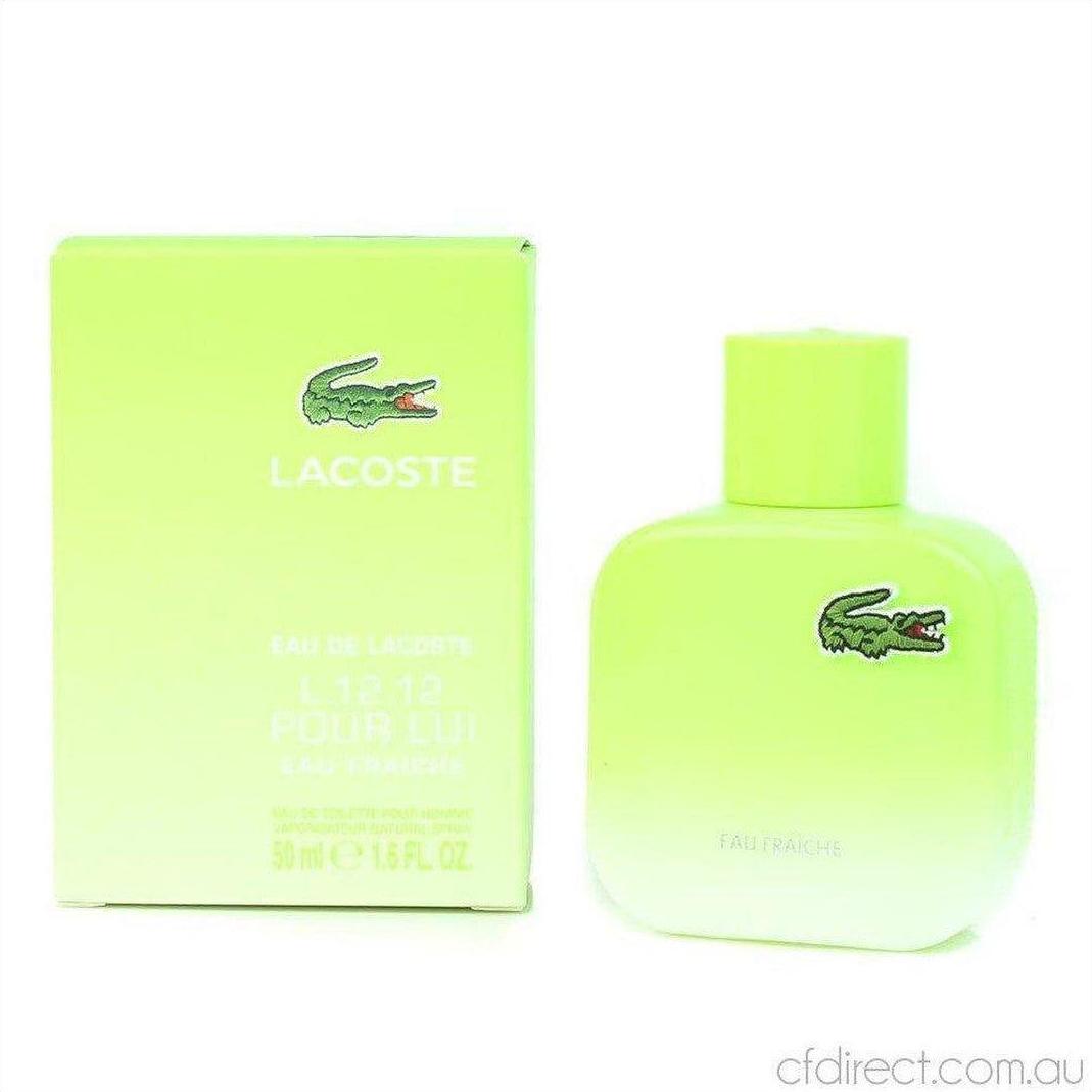 Eau de Lacoste L.12.12 Pour Lui Eau Fraiche Eau de Toilette 50ml - Cosmetics Fragrance Direct-3607346355121