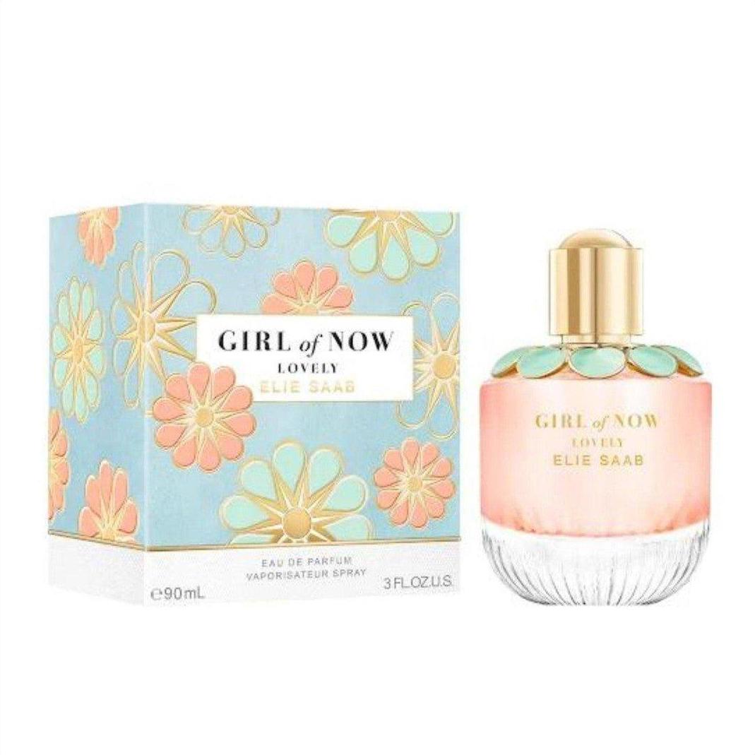 Elie Saab Girl Of Now Lovely Eau De Parfum 90ml - Cosmetics Fragrance Direct-7640233341070