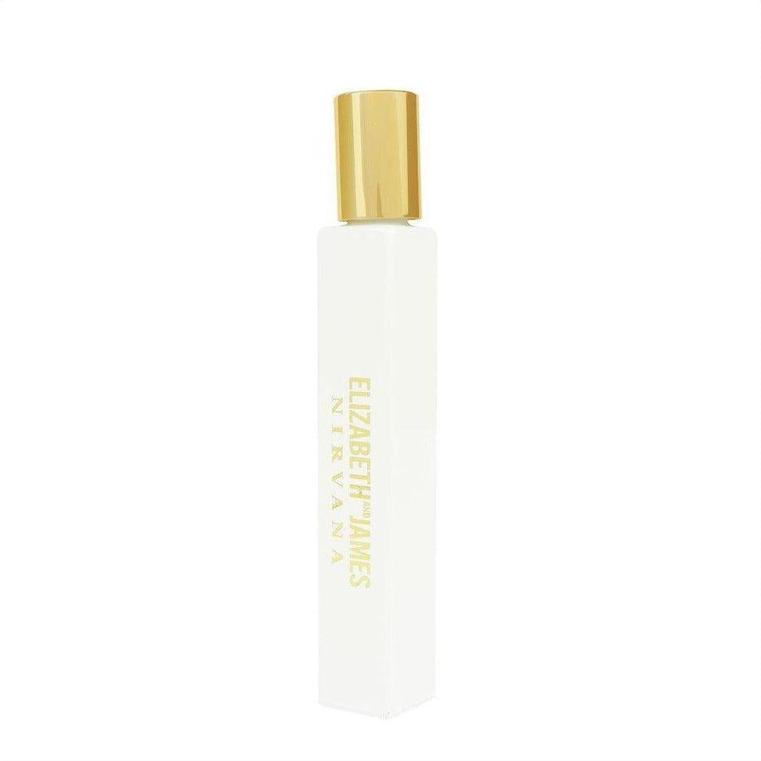 Elizabeth and James Nirvana White Rollerball Eau De Parfum 10ml - Cosmetics Fragrance Direct-814486020045