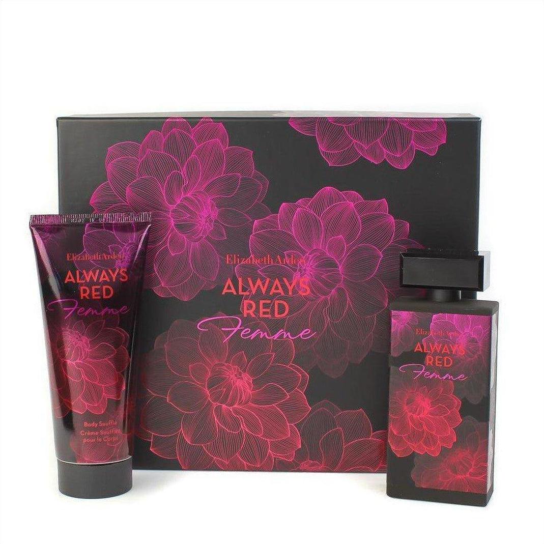 Elizabeth Arden Always Red Femme Gift Set - Cosmetics Fragrance Direct-85805197117