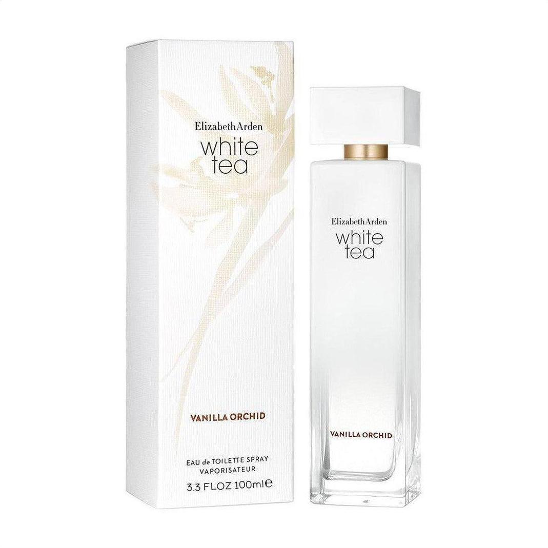 Elizabeth Arden White Tea Vanilla Orchid d Eau De Toilette 100ml - Cosmetics Fragrance Direct-85805228460