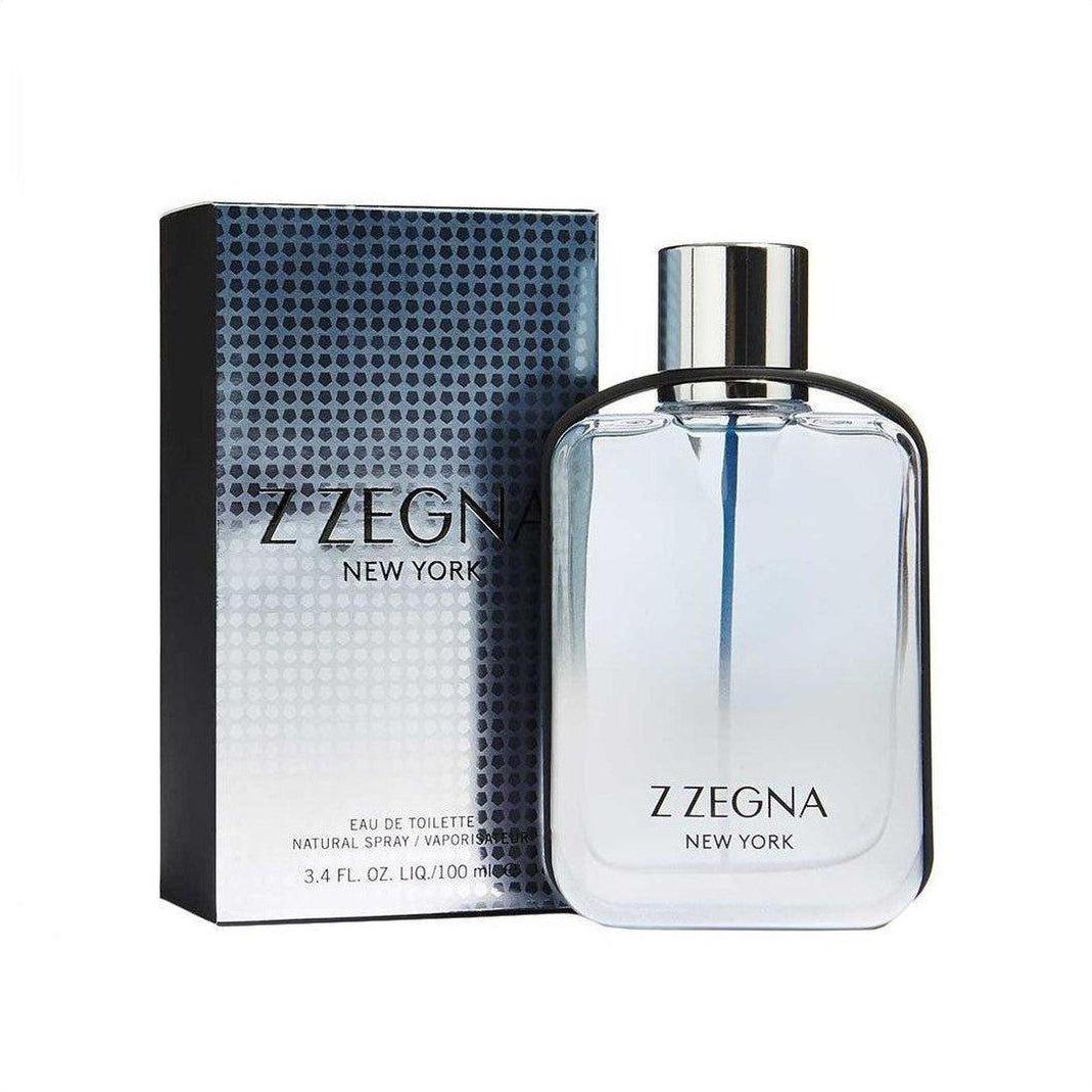 Ermenegildo Zegna Z Zegna New York Eau de Toilette 100ml - Cosmetics Fragrance Direct-022548365298