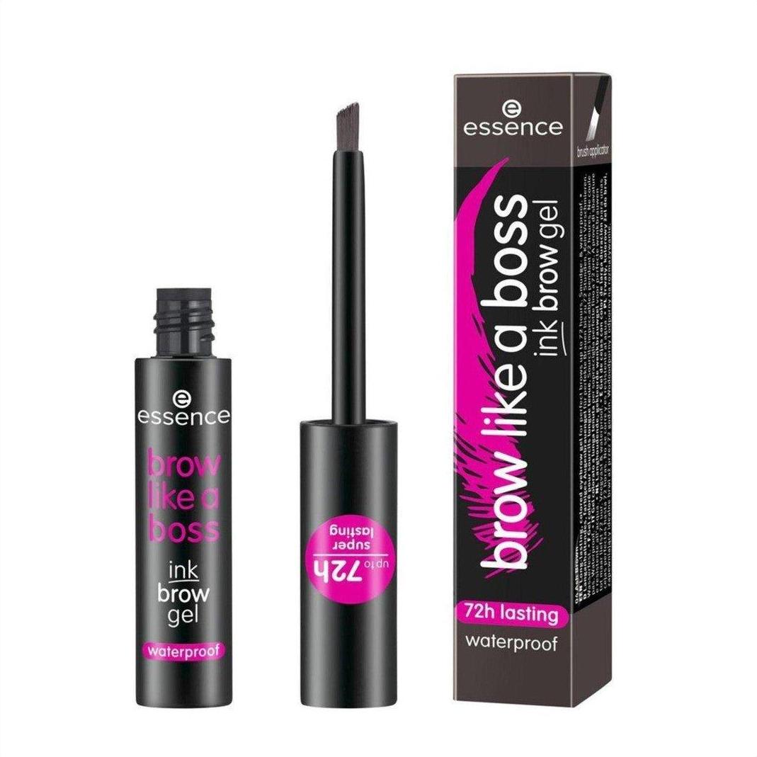 Essence Brow Like A Boss Ink Brow Gel 04 Ash Brown - Cosmetics Fragrance Direct-4059729360311
