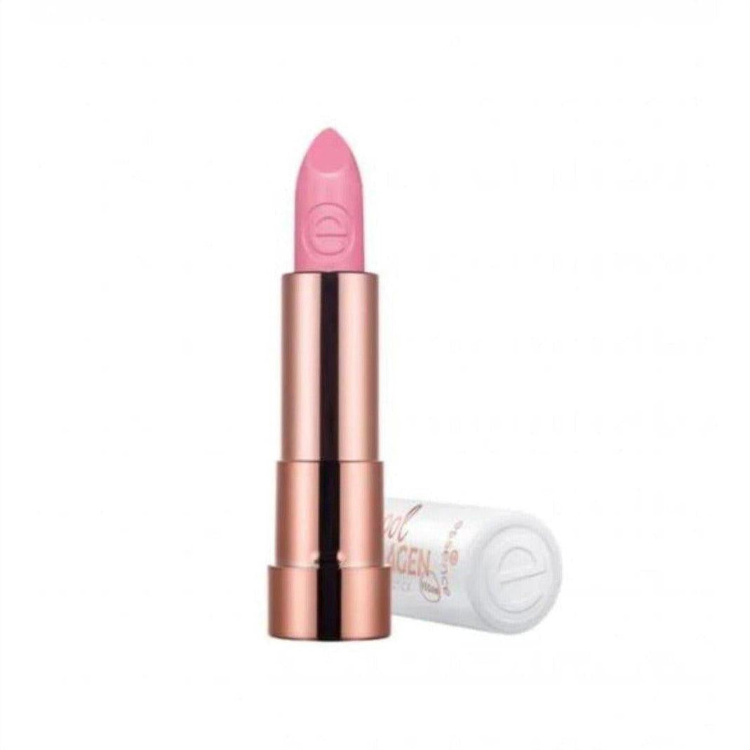 Essence Cool Collagen Plumping Lipstick 201 My Dream - Cosmetics Fragrance Direct-4059729323545