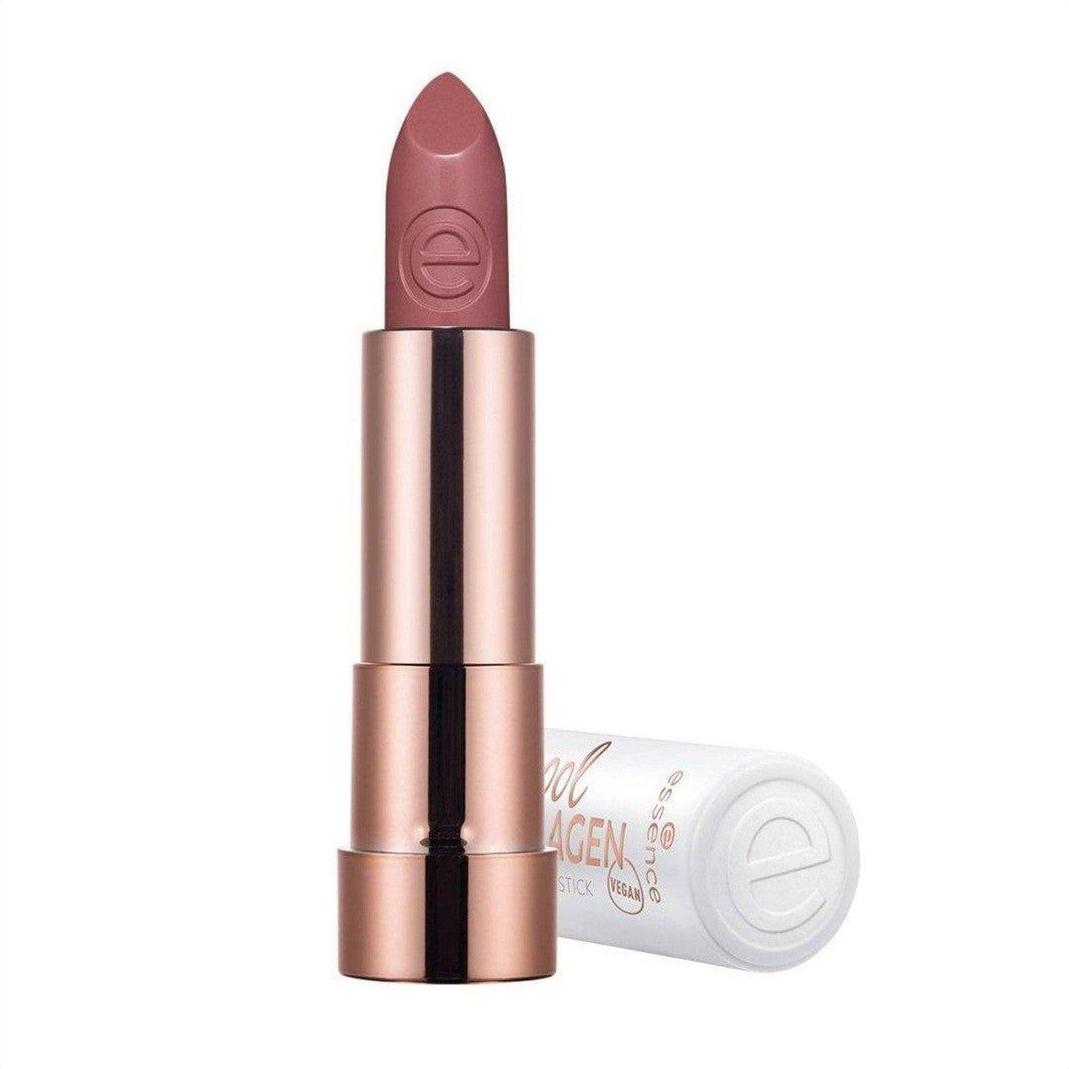 Essence Cool Collagen Plumping Lipstick 204 My Way - Cosmetics Fragrance Direct-4059729323576