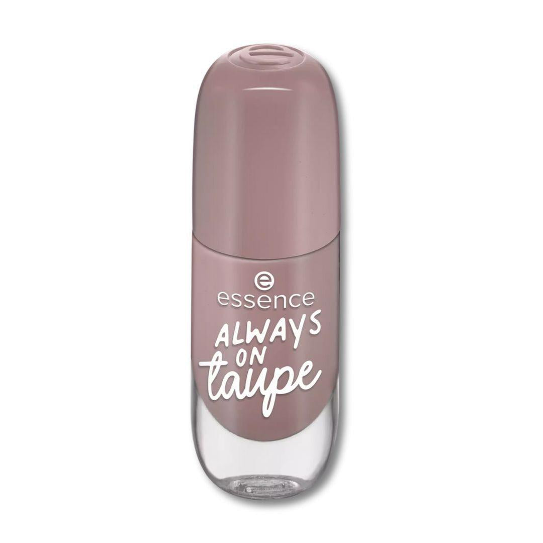 Essence Gel Nail Colour 37 Always on Taupe 8ml - Cosmetics Fragrance Direct-4059729349125