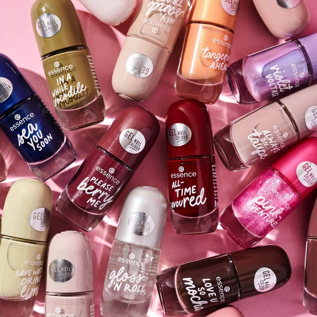 Essence Gel Nail Colour 37 Always on Taupe 8ml - Cosmetics Fragrance Direct-4059729349125