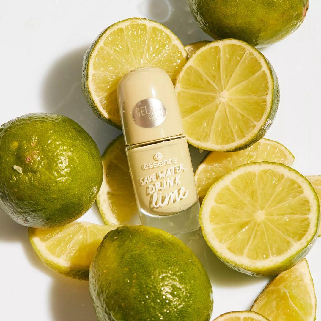 Essence Gel Nail Colour 49 Save Water Drink Lime 8ml - Cosmetics Fragrance Direct-4059729349248