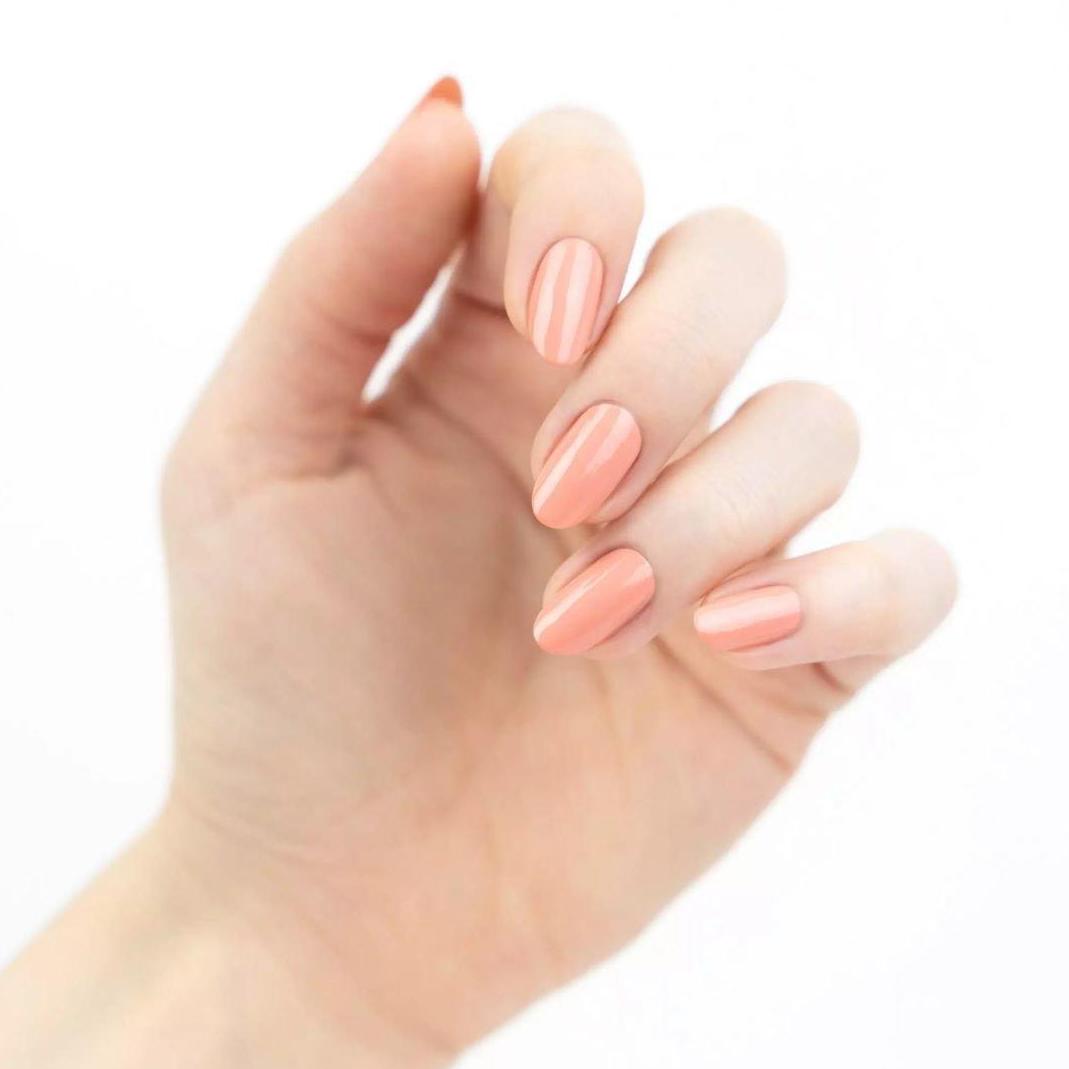 Essence Gel Nail Colour 50 I Carried A Cantaloupe 8ml - Cosmetics Fragrance Direct-4059729349255