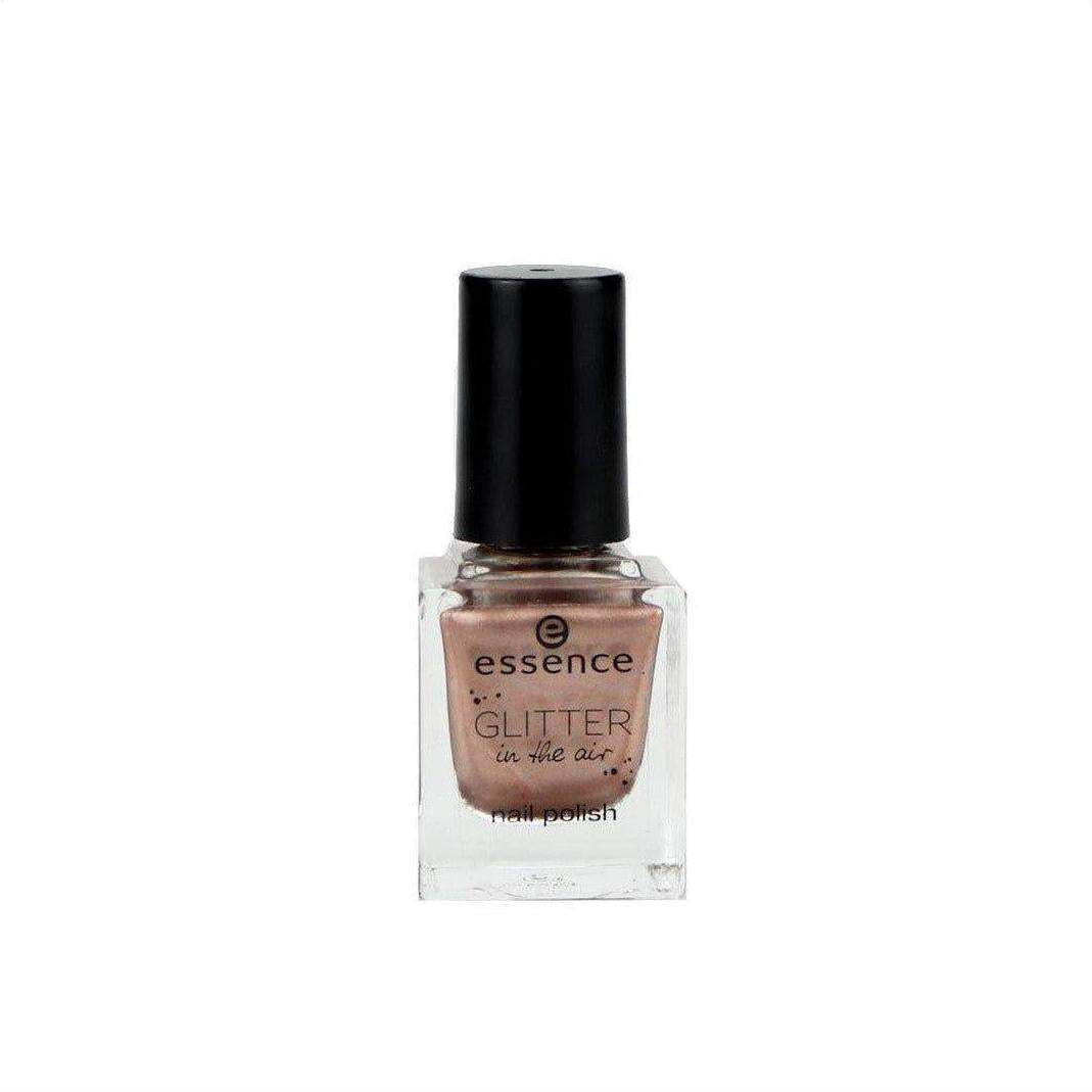 Essence Glitter In The Air Nail Polish - 03 Too Glam To Give A Damn - Cosmetics Fragrance Direct-4251232223415