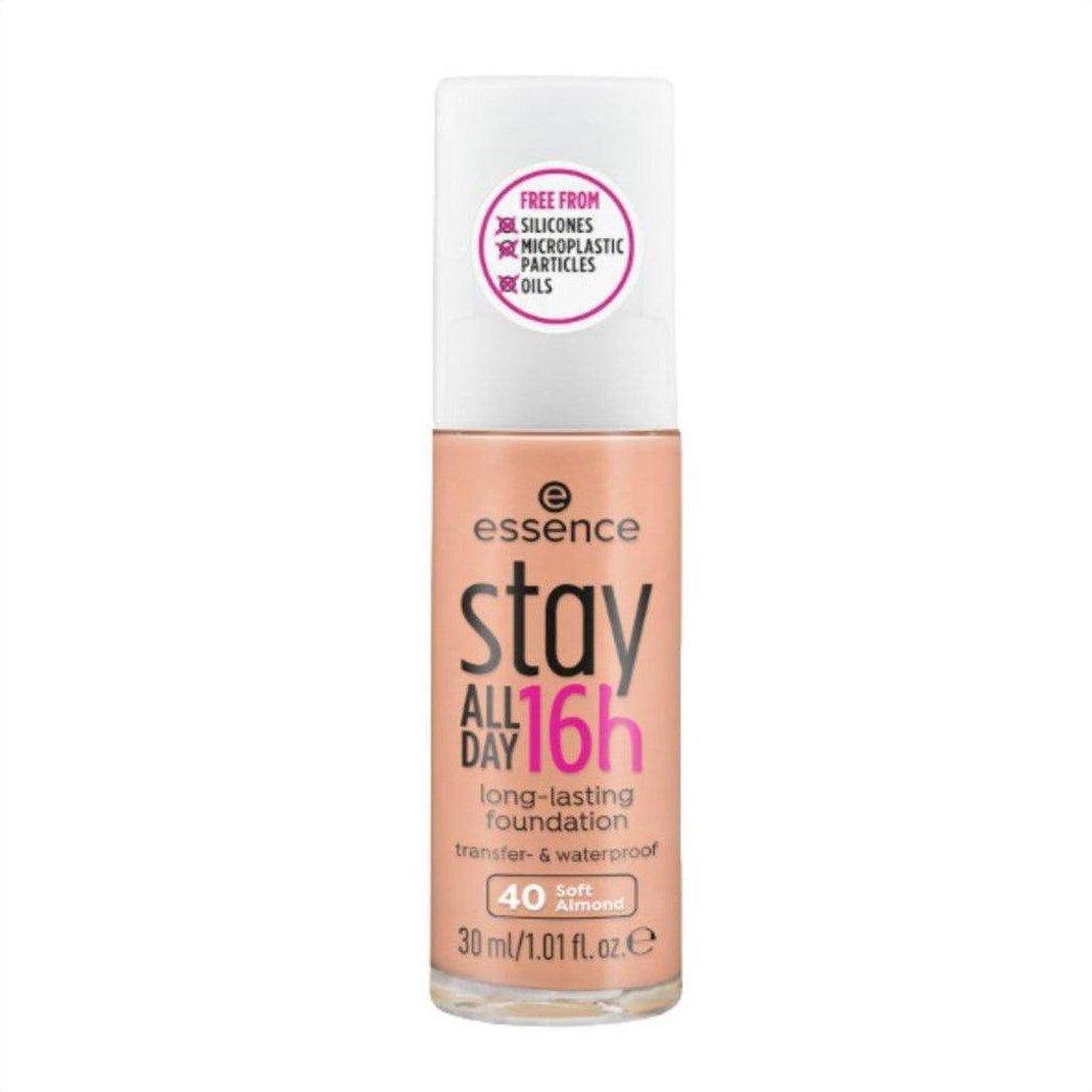 Essence Stay All Day 16h 40 Soft Almond 30ml - Cosmetics Fragrance Direct-4059729339133