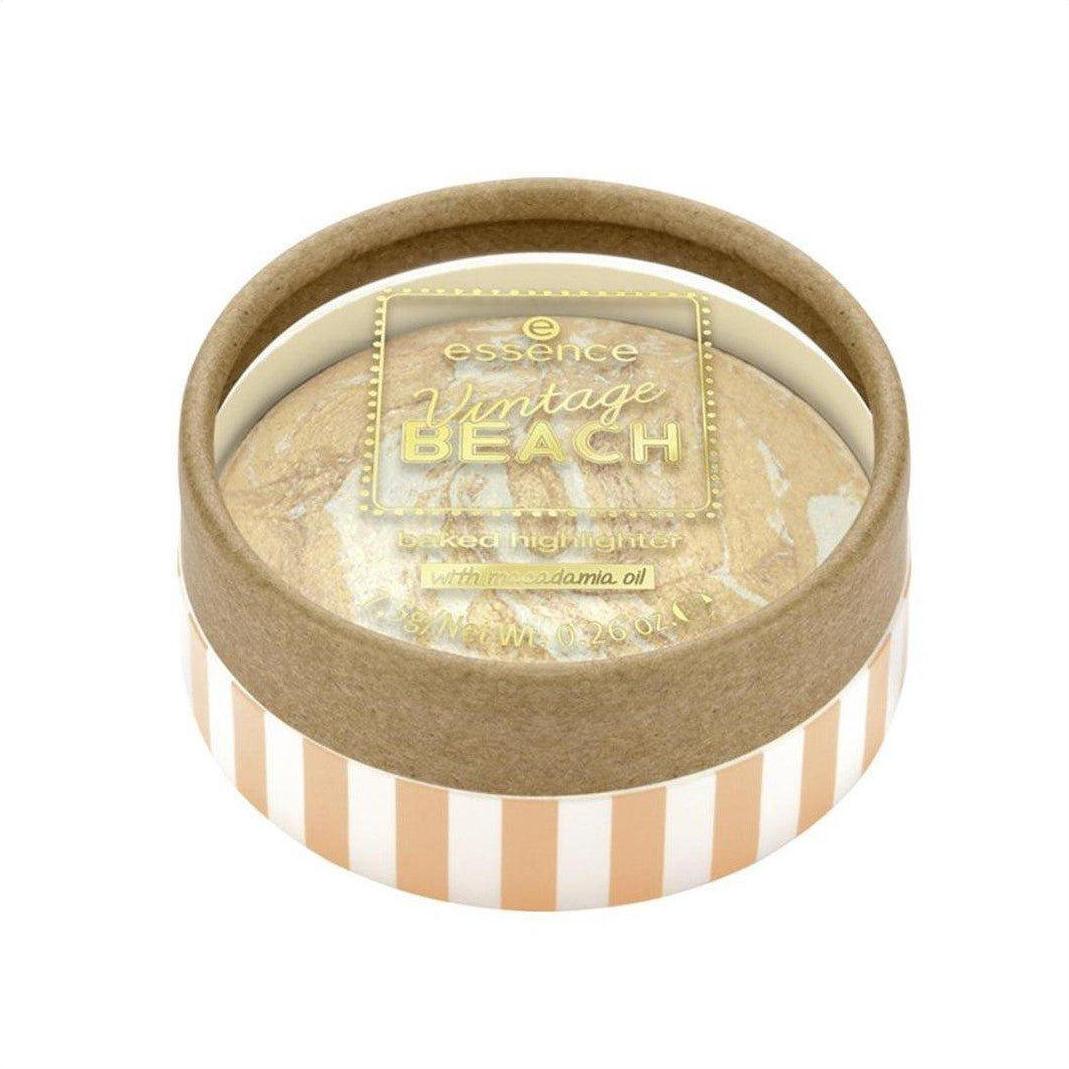 Essence Vintage Beach Baked Highlighter 7.5g - Cosmetics Fragrance Direct-4059729326669