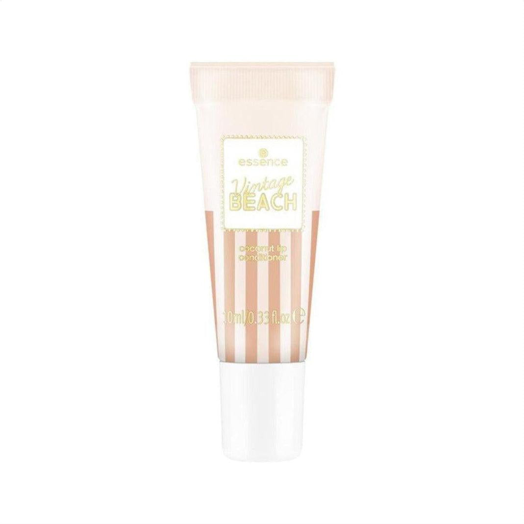 Essence Vintage Beach Coconut Lip Conditioner 10ml - Cosmetics Fragrance Direct-4059729326690
