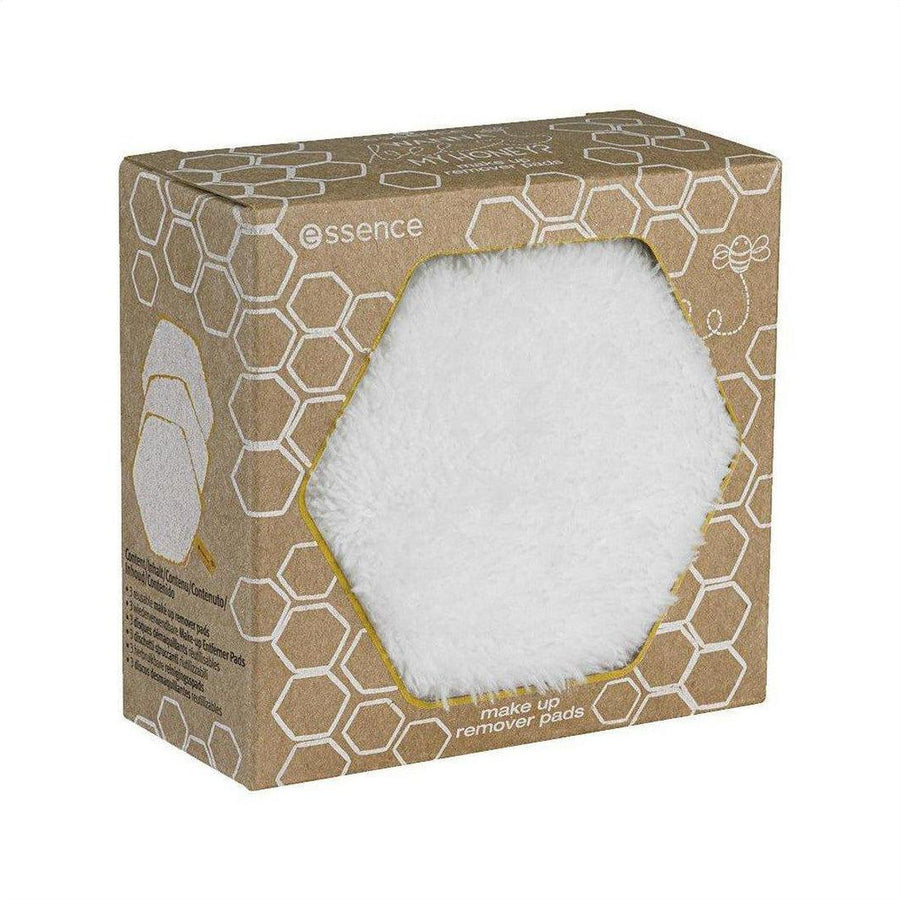 Essence Wanna Bee My Honey? Makeup Remover Pads - Cosmetics Fragrance Direct-4059729269836