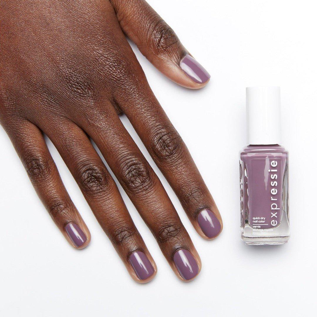 Essie expressie Quick-Dry Nail Polish Get A Mauve On 220 - Cosmetics Fragrance Direct-30177321