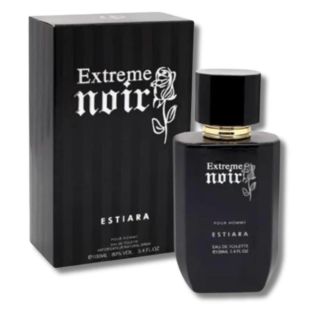 Estiara Extreme Noir Pour Homme Eau de Toilette 100ml - Cosmetics Fragrance Direct-6085010090153