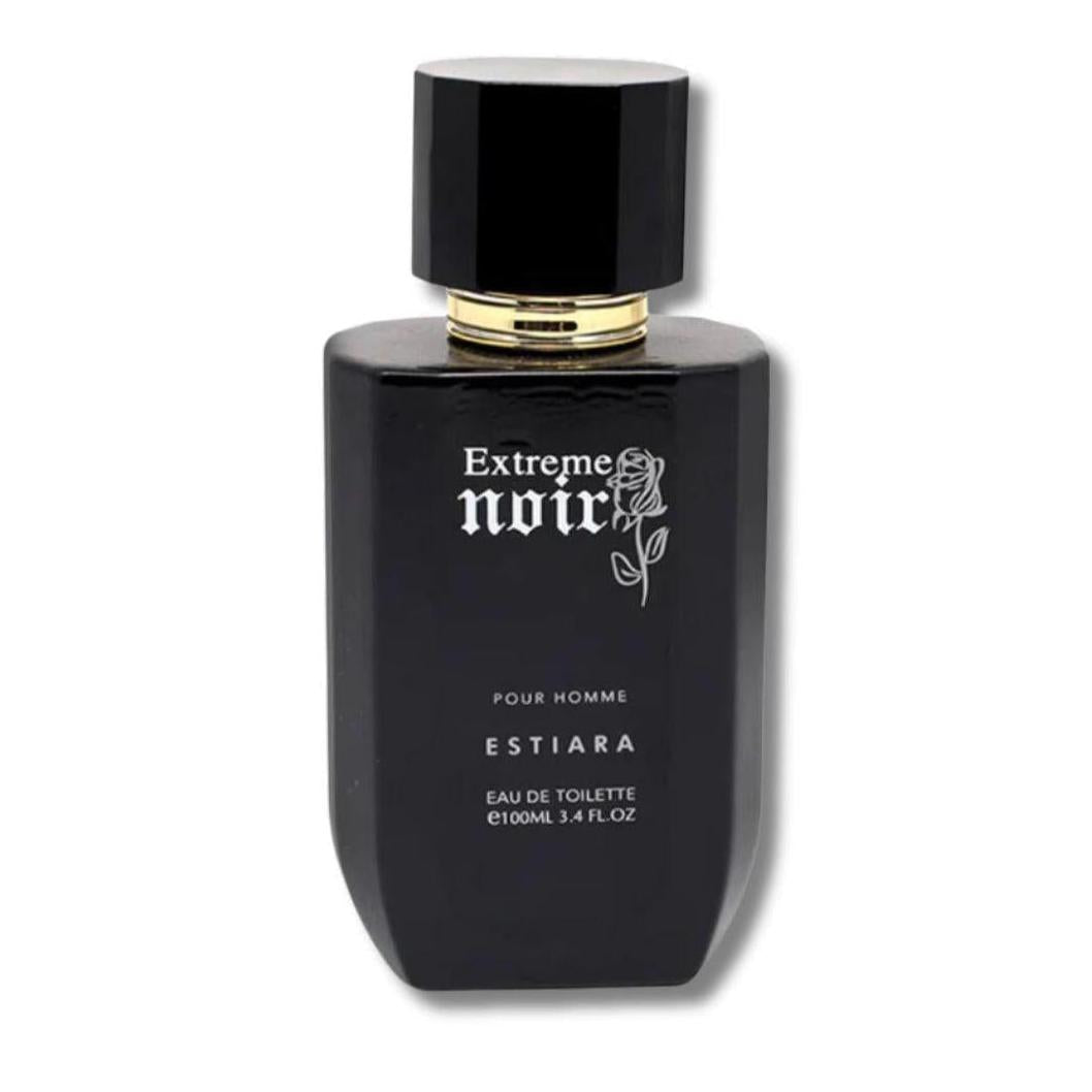 Estiara Extreme Noir Pour Homme Eau de Toilette 100ml - Cosmetics Fragrance Direct-6085010090153