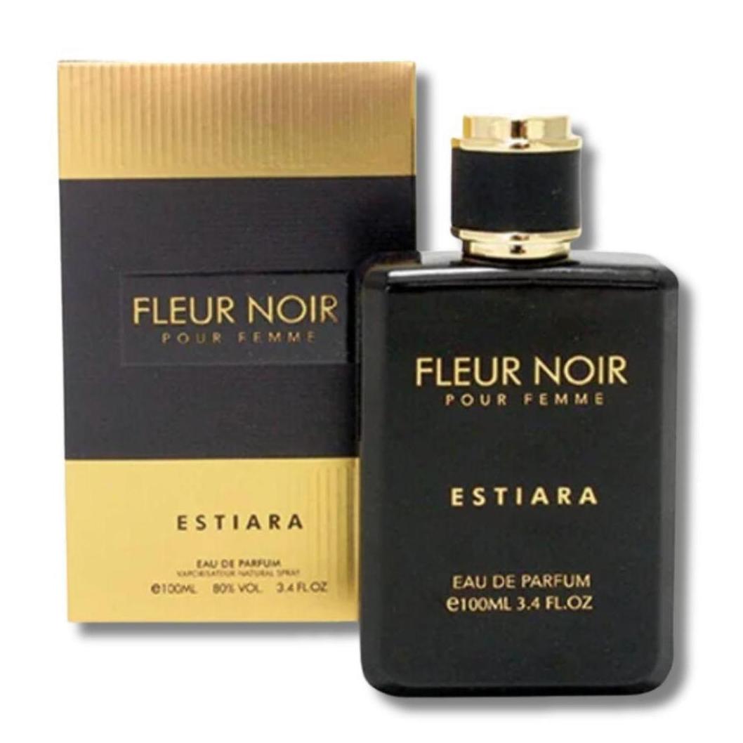 Estiara Fleur Noir Pour Femme Eau De Parfum 100ml - Cosmetics Fragrance Direct-6085010090603