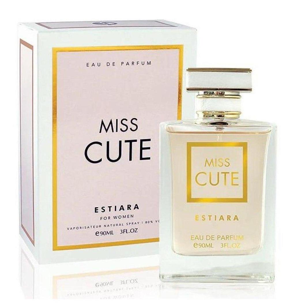 Estiara Miss Cute Eau De Parfum 90ml - Cosmetics Fragrance Direct-6085010047058