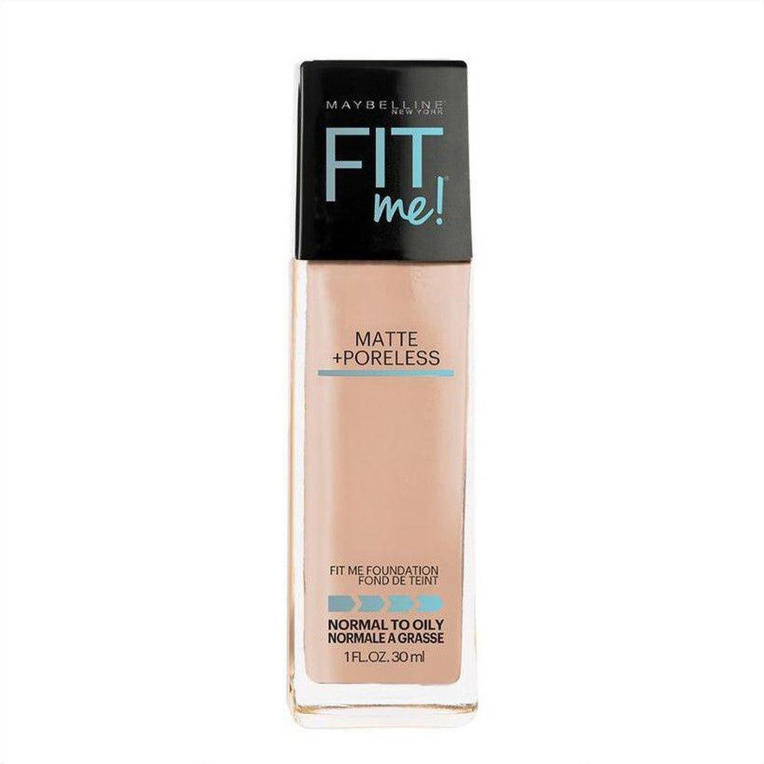 Fit Me Matte + Poreless Foundation - 130 Buff Beige - Cosmetics Fragrance Direct-041554433463