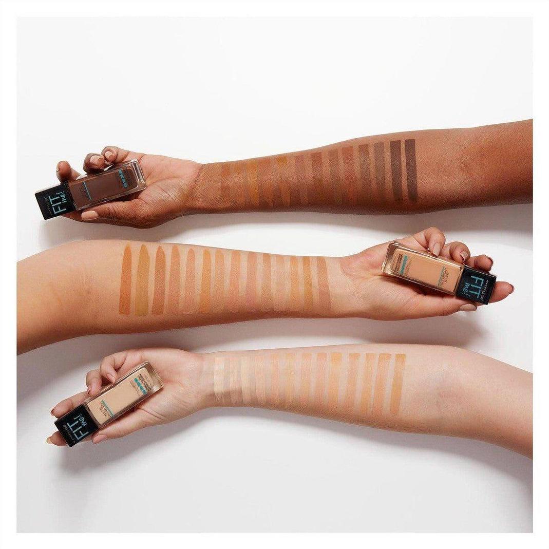 Fit Me Matte + Poreless Foundation - 130 Buff Beige - Cosmetics Fragrance Direct-041554433463