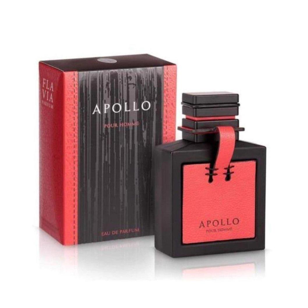 Flavia Apollo Pour Homme Eau De Parfum 100ml - Cosmetics Fragrance Direct-6294015100020
