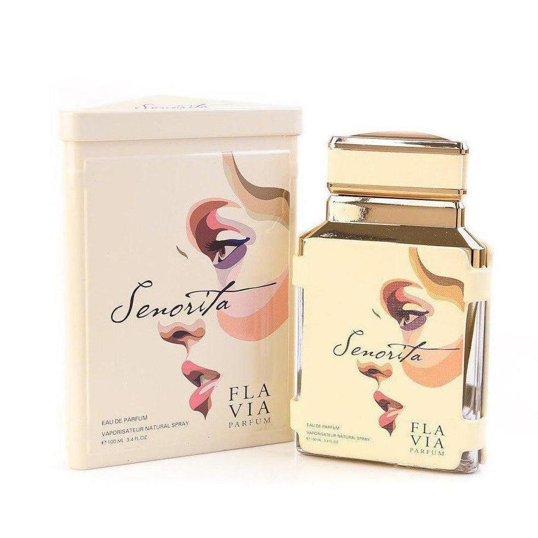 Flavia Senorita Pour Femme Eau de Parfum 100ml - Cosmetics Fragrance Direct-6294015103540