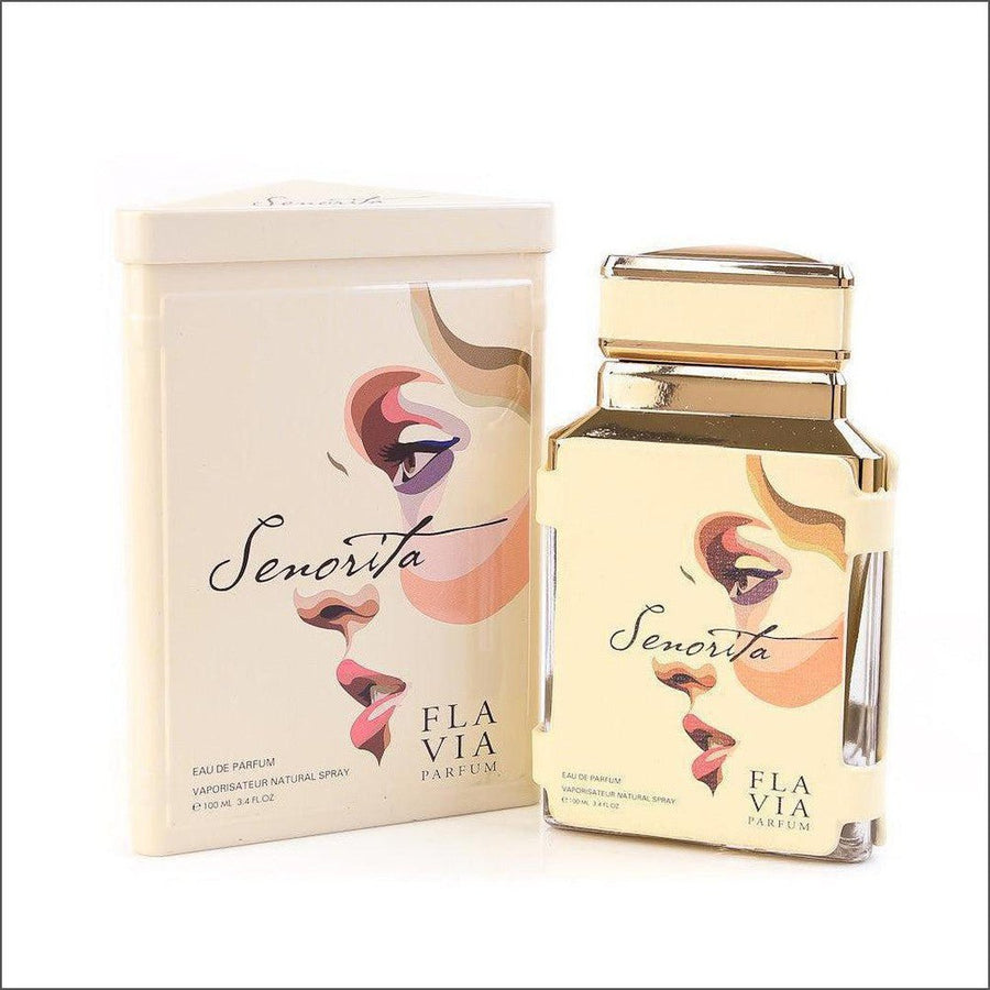 Flavia Senorita Pour Femme Eau de Parfum 100ml - Cosmetics Fragrance Direct-6294015103540