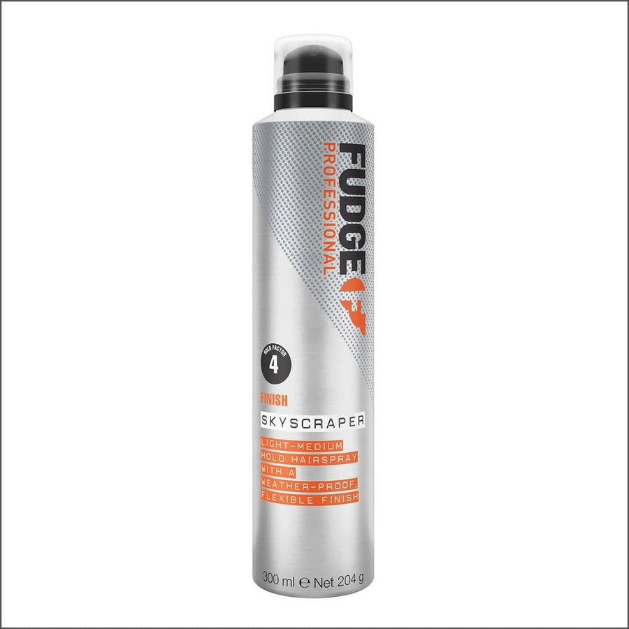 Fudge Professional Skyscraper Light Medium Finish Hairspray 300ml - Cosmetics Fragrance Direct-5060420337983