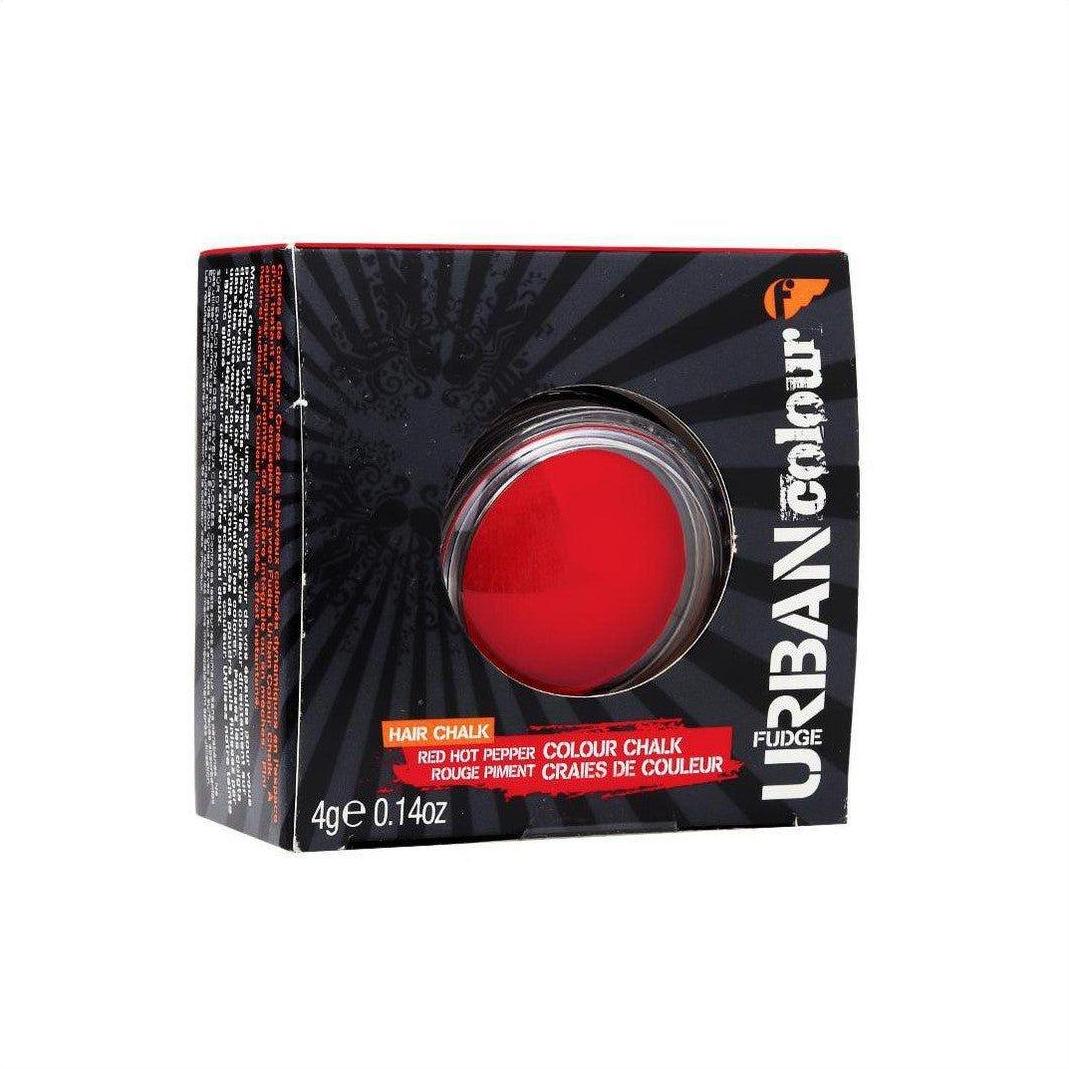 Fudge Urban Hair Chalk Red Hot Pepper 4g - Cosmetics Fragrance Direct-5060056487915