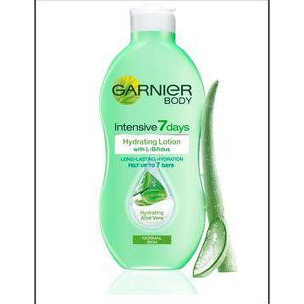 Garnier Body Intensive 7 Days Nourishing Lotion - Aloe Vera 400ml - Cosmetics Fragrance Direct-77567540