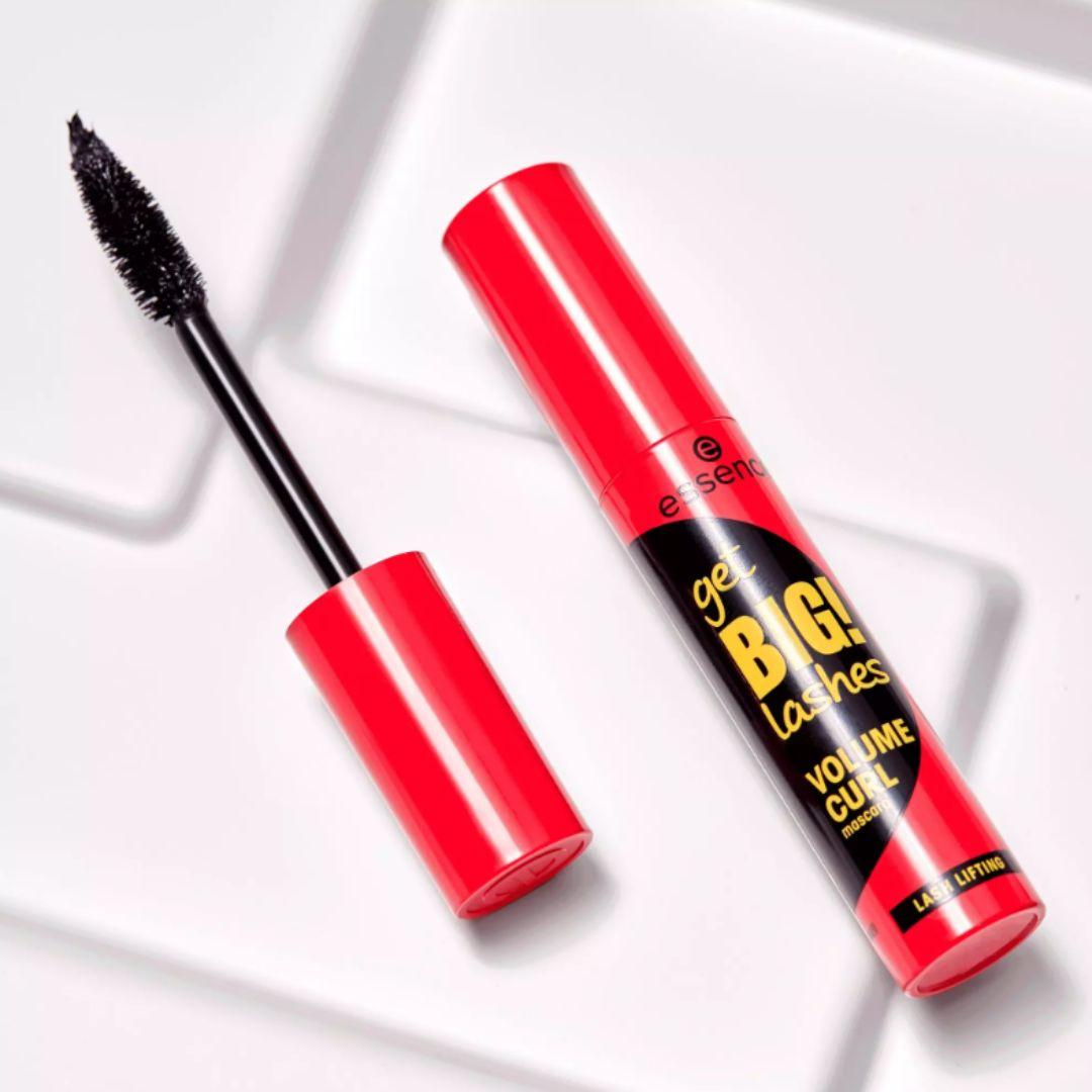 Essence Get BIG! Lashes Volume Curl Mascara Lash Lifting