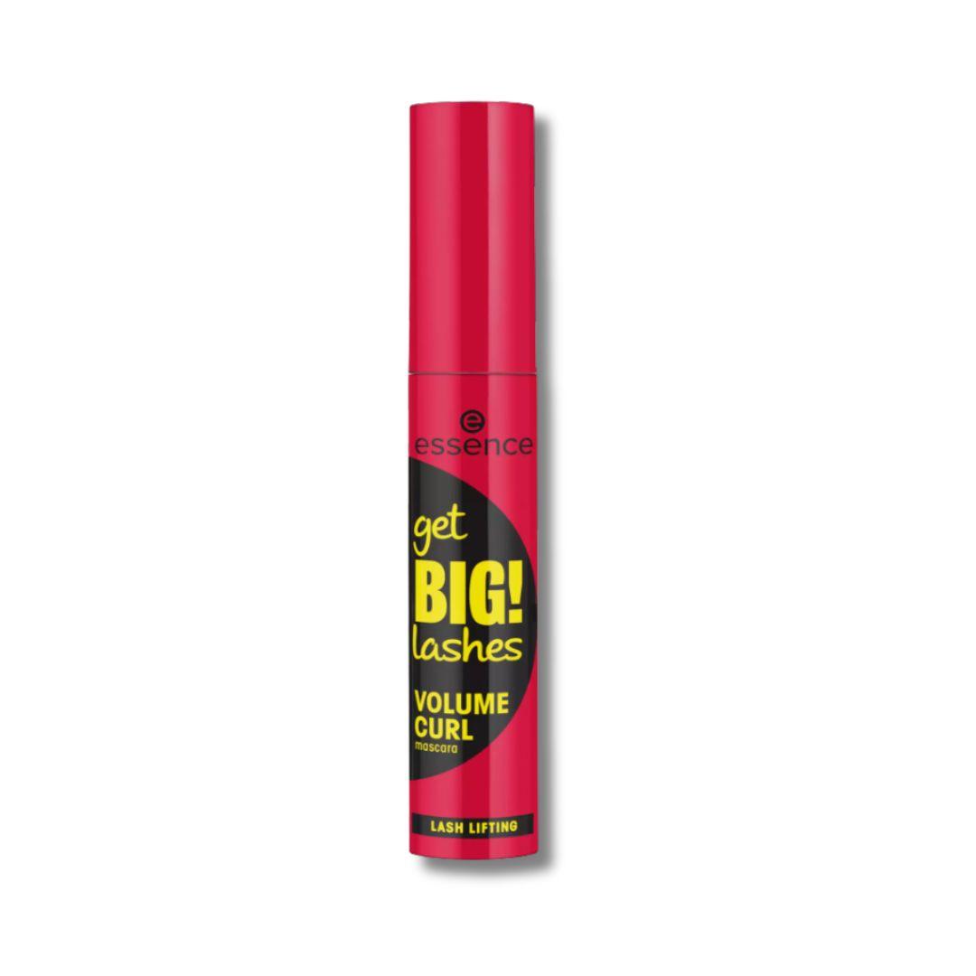 Essence Get BIG! Lashes Volume Curl Mascara Lash Lifting