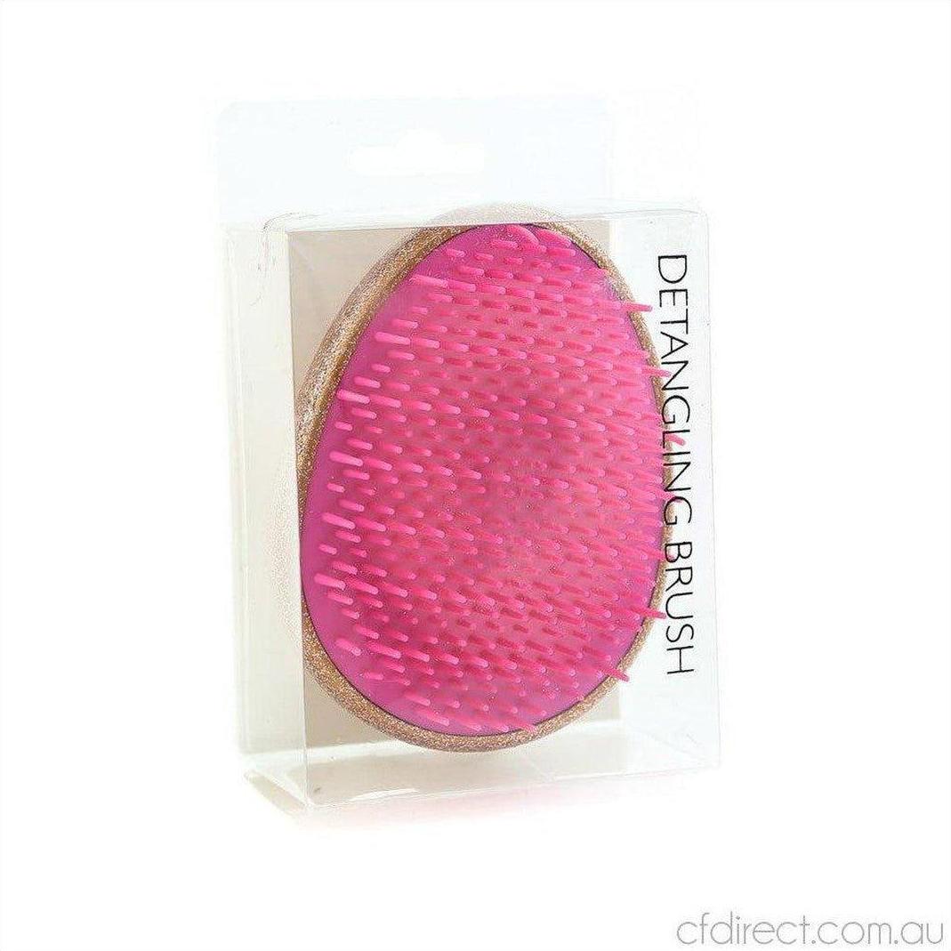 gfa Australia Detangling Brush - Rose Glitter - Cosmetics Fragrance Direct-26235700