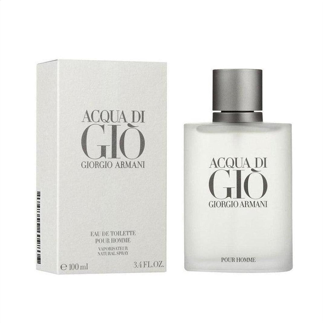 Giorgio Armani Acqua Di Gio Pour Homme Eau De Toilette 100ml - Cosmetics Fragrance Direct-3360372058878