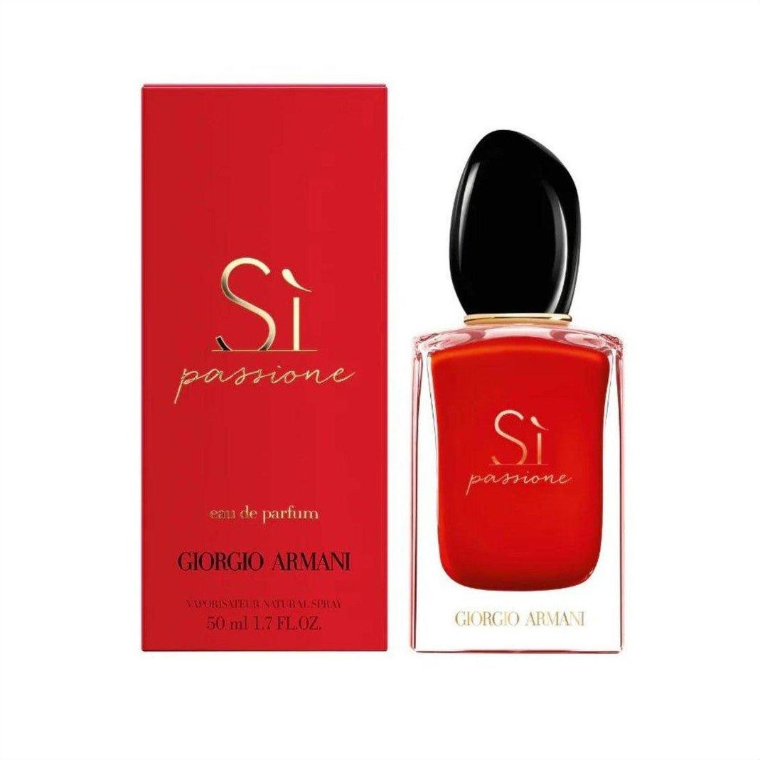 Giorgio Armani Si Passione Eau De Parfum 50ml - Cosmetics Fragrance Direct-3614271994806