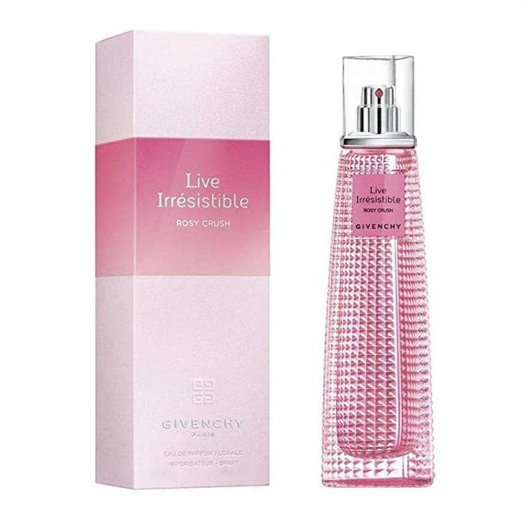 Givenchy Live Irresistible Rosy Crush Florale Eau De Parfum 50ml - Cosmetics Fragrance Direct-3274872384453