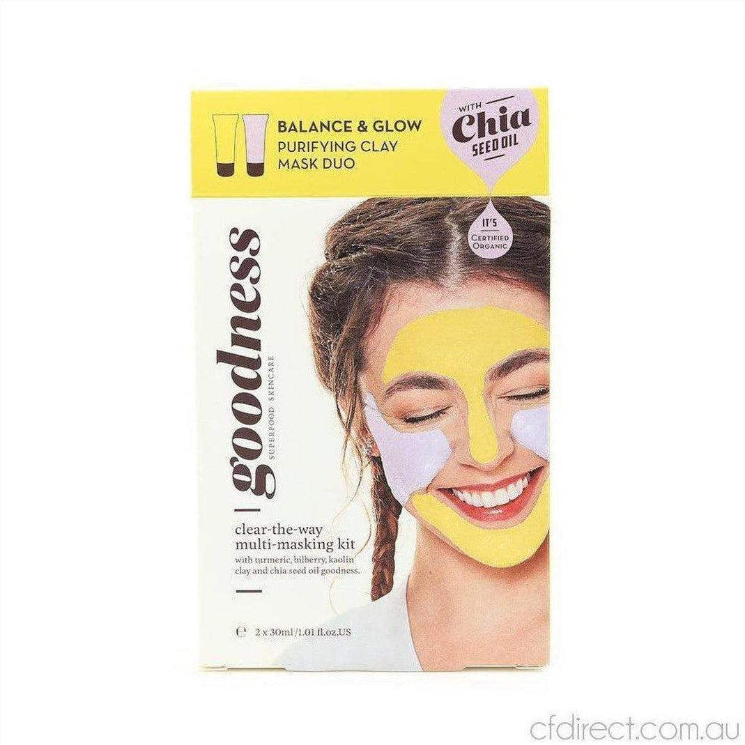 Goodness Clear-the-Way Multi-Masking Kit - Cosmetics Fragrance Direct-9421017765354