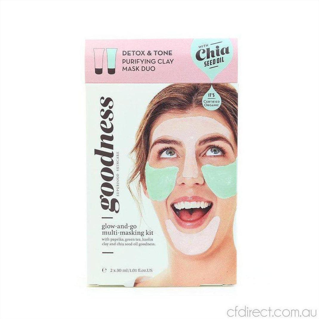 Goodness Glow-and-Go Multi-Masking Kit - Cosmetics Fragrance Direct-9421017765361