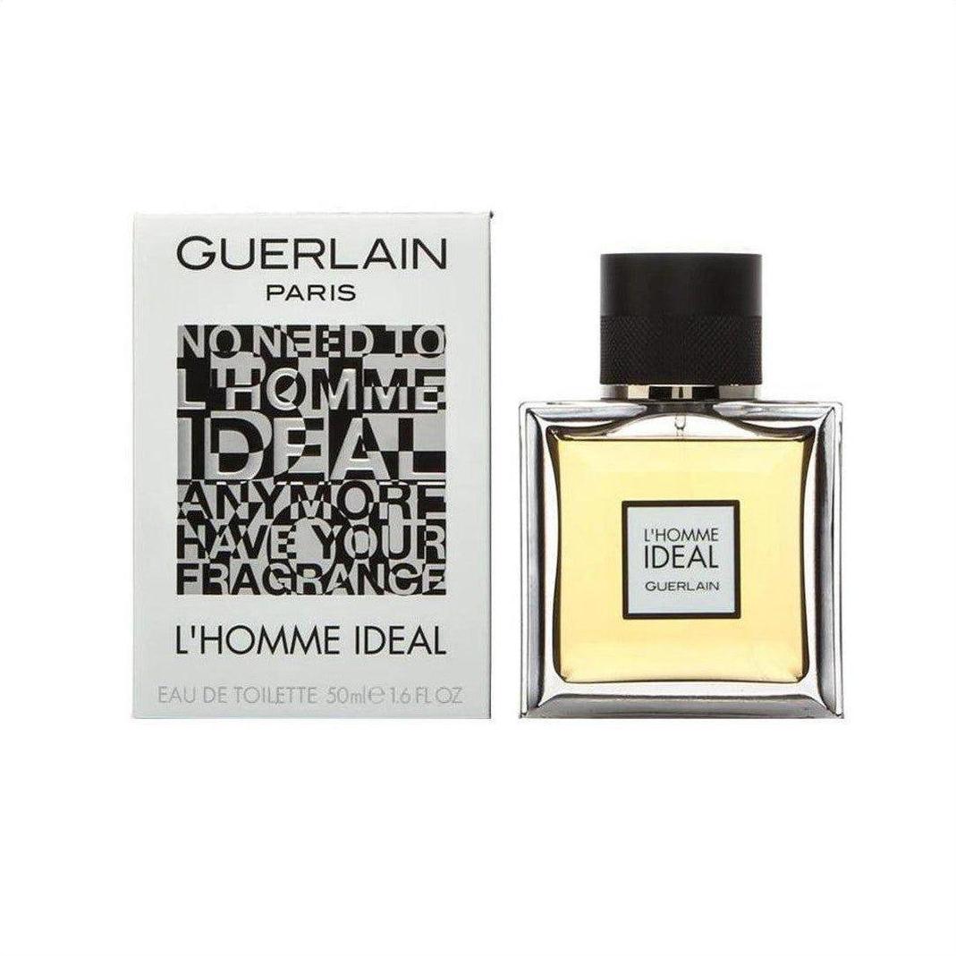 Guerlain L'Homme Ideal Eau De Toilette 50ml - Cosmetics Fragrance Direct-3346470301856