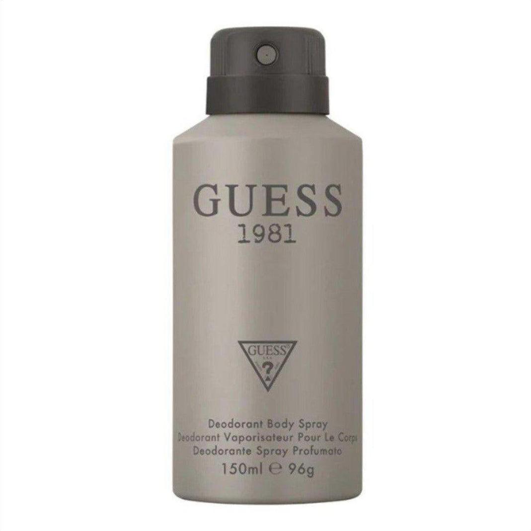 Guess 1981 Deodorant Spray 150ml - Cosmetics Fragrance Direct-3614223562589