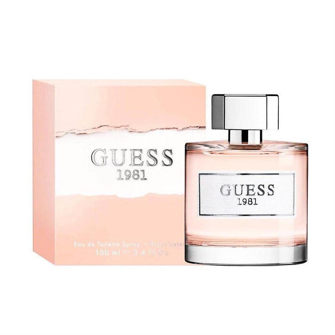 Guess 1981 Eau De Toilette 100ml - Cosmetics Fragrance Direct-2050000805417