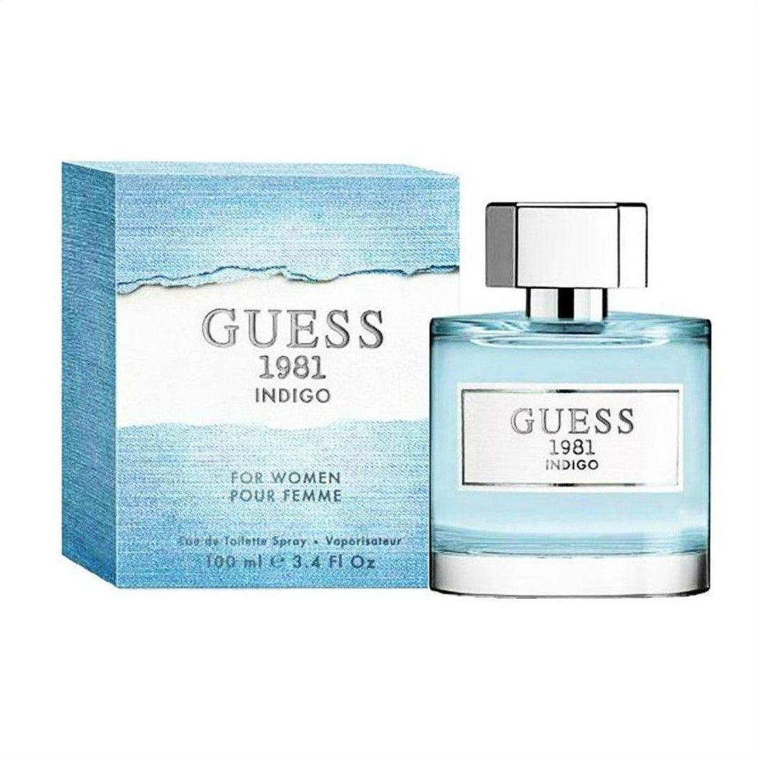 Guess 1981 indigo For Women Eau De Toilette 100ml - Cosmetics Fragrance Direct-085715321916