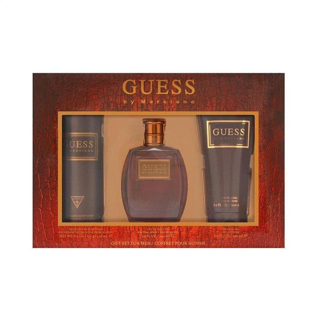 Guess By Marciano Eau de Toilette 100ml 3 Piece Giftset - Cosmetics Fragrance Direct-085715325914