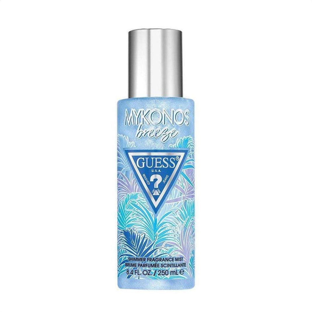 Guess Mykonos Breeze Shimmer Fragrance Mist 250ml - Cosmetics Fragrance Direct-085715327130