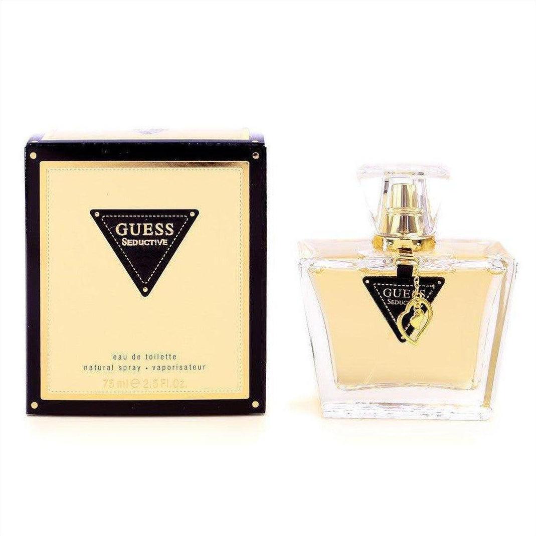 Guess Seductive Eau de Toilette 75ml - Cosmetics Fragrance Direct-085715320117