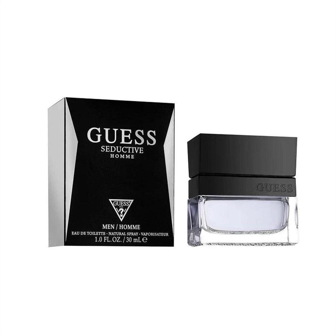 Guess Seductive Homme Eau De Toilette 30ml - Cosmetics Fragrance Direct-3607340427664