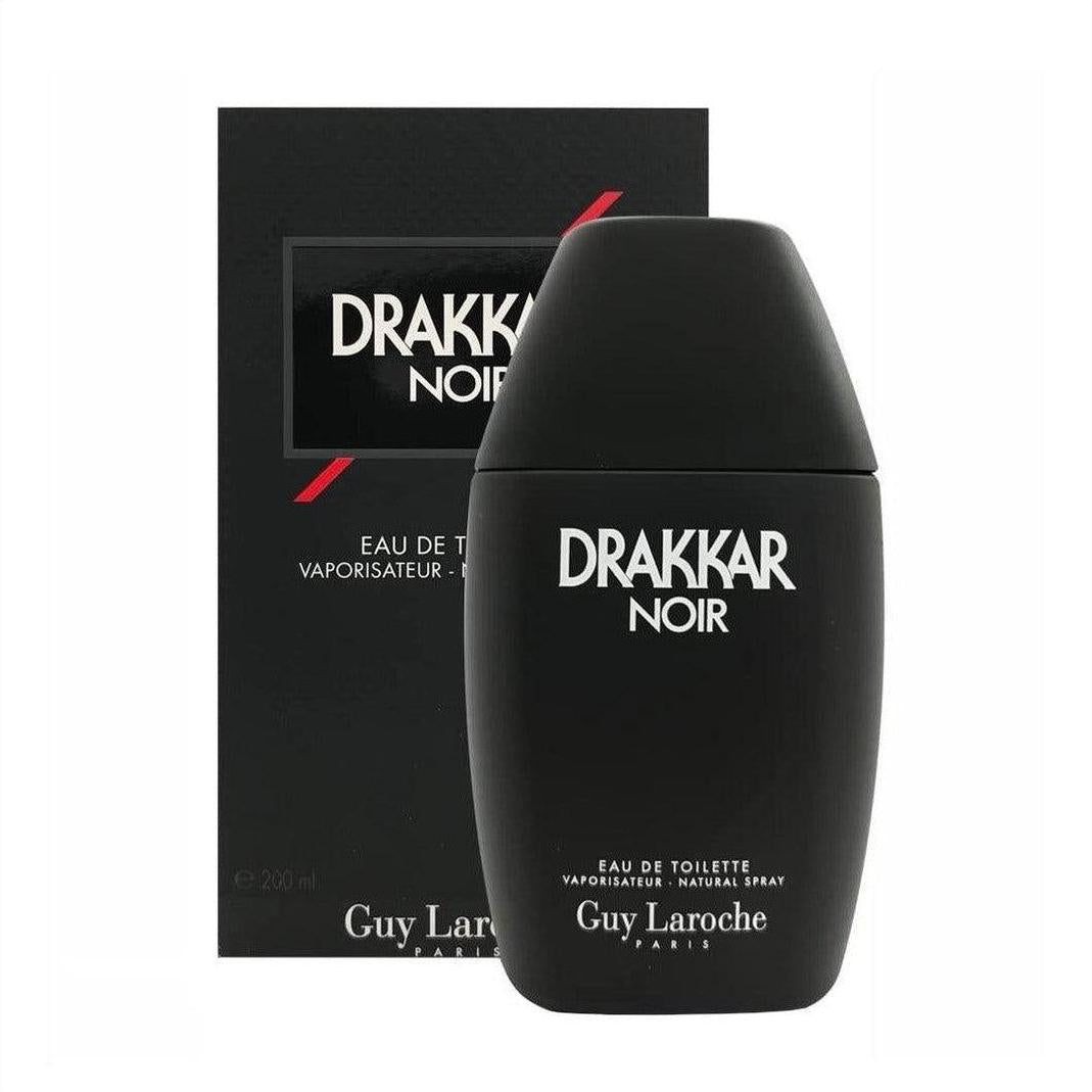 Guy Laroche Drakkar Noir Eau De Toilette 200ml - Cosmetics Fragrance Direct-3360372017332