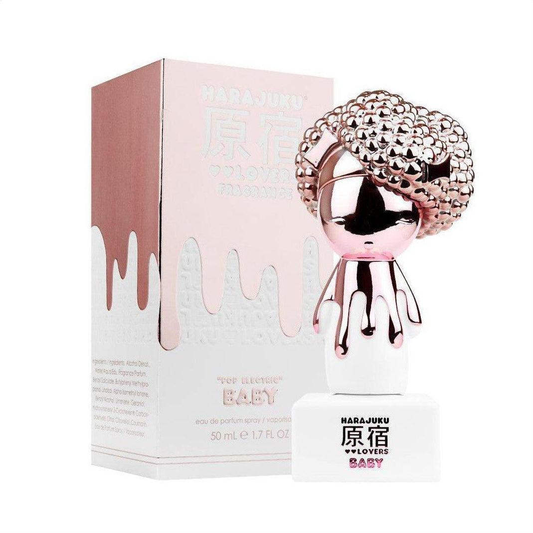 Harajuku Lovers 'Pop Electric' Baby Eau De Parfum 50ml - Cosmetics Fragrance Direct-049398031036